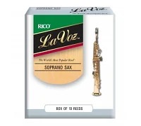 Тростина для сопрано саксофону RICO LA VOZ - SOPRANO SAX MEDIUM SOFT