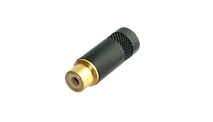 Роз'єм RCA мама REAN by Neutrik NYS372P-BG