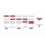 Електрогітара IBANEZ GRG140 WH