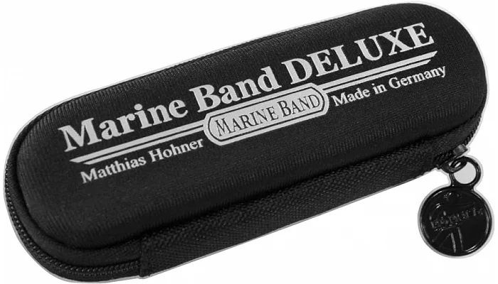 Губная гармошка HOHNER Marine Band Deluxe M200505X E-major, фото № 3