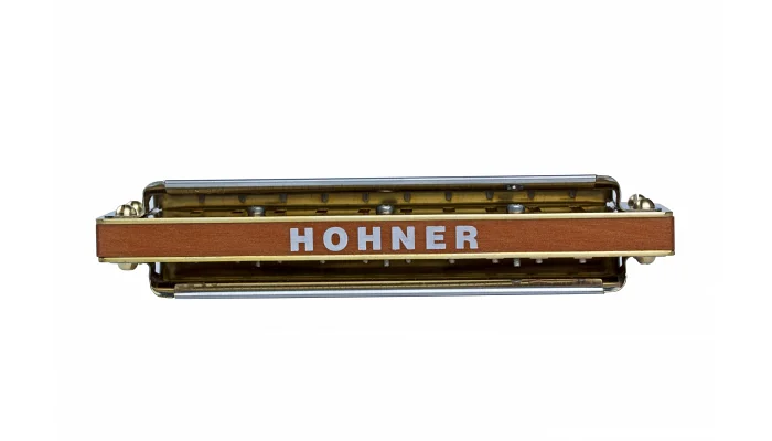 Губная гармошка HOHNER Marine Band Deluxe M200505X E-major, фото № 2