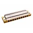 Губная гармошка HOHNER Marine Band Deluxe M200505X E-major