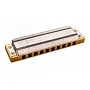 Губная гармошка HOHNER Marine Band Deluxe M200505X E-major