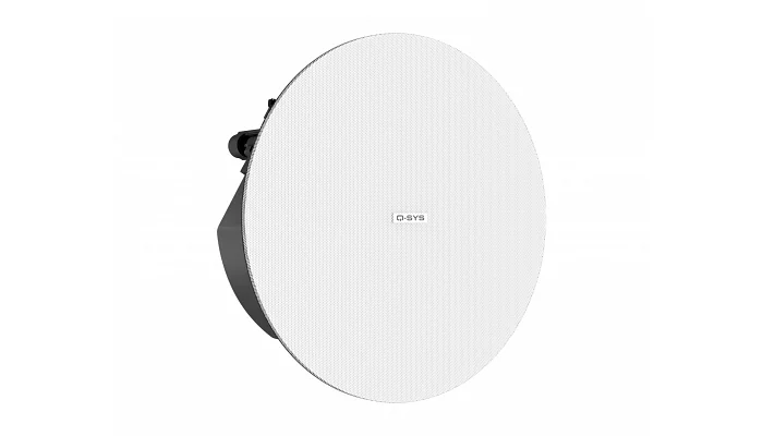 Потолочная акустическая система QSC AD-C4T-LPZB-WH, фото № 3