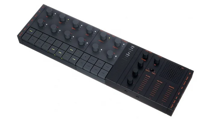 Синтезатор YAMAHA SEQTRAK W/BLUETOOTH (BLACK), фото № 2