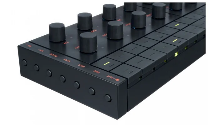 Синтезатор YAMAHA SEQTRAK W/BLUETOOTH (BLACK), фото № 11