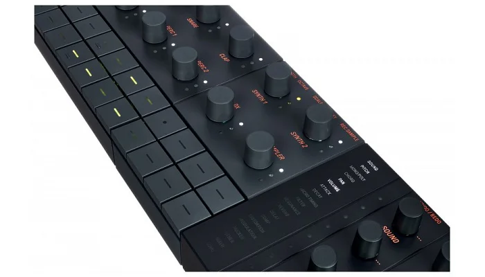 Синтезатор YAMAHA SEQTRAK W/BLUETOOTH (BLACK), фото № 13