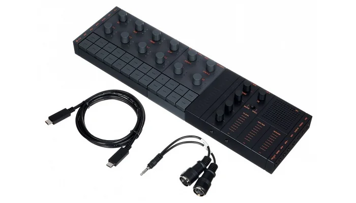 Синтезатор YAMAHA SEQTRAK W/BLUETOOTH (BLACK), фото № 16