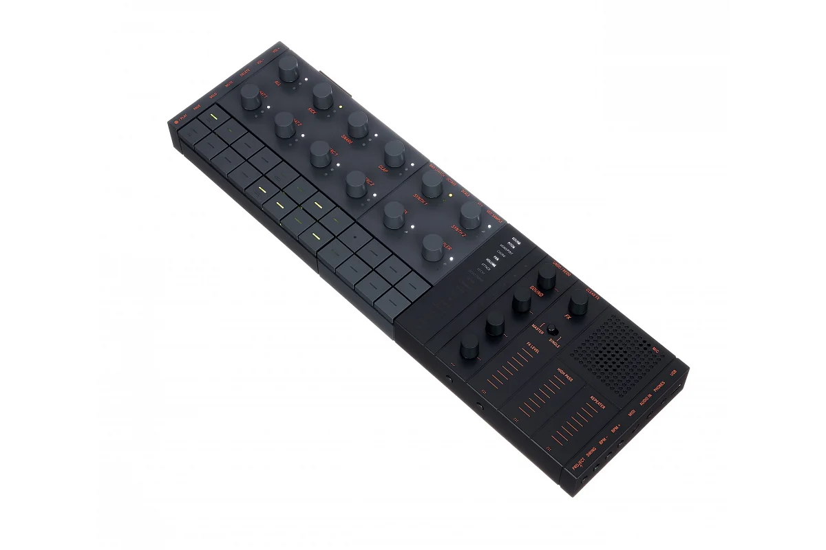 Синтезатор YAMAHA SEQTRAK W/BLUETOOTH (BLACK)