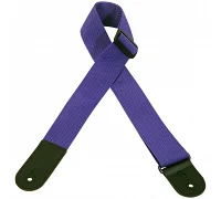 Гітарний ремінь LEVY'S M8POLY-PRP CLASSICS SERIES POLYPROPYLENE GUITAR STRAP (PURPLE)