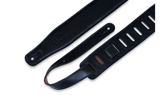 Гітарний ремінь LEVY'S M26GF-BLK CLASSICS SERIES GUITAR STRAP (BLACK), фото № 3