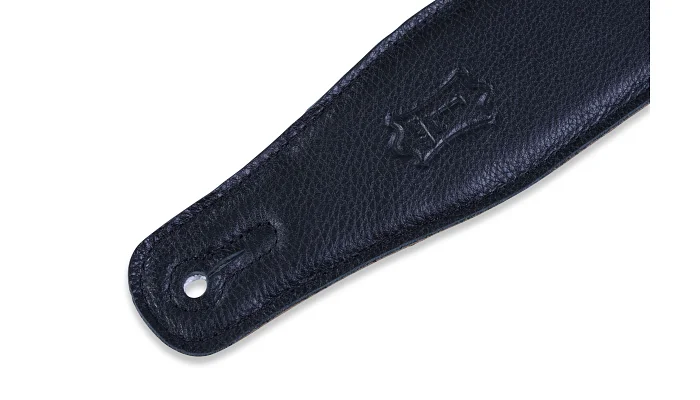Гитарный ремень LEVY'S M26GF-BLK CLASSICS SERIES GUITAR STRAP (BLACK), фото № 4
