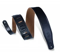 Гитарный ремень LEVY'S M26GF-BLK CLASSICS SERIES GUITAR STRAP (BLACK)