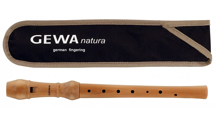 Блок-флейта GEWA Nature C-Soprano 700.180, фото № 2
