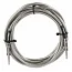 Інструментальний кабель Jack 6.3 моно тато - Jack 6.3 моно тато DIMARZIO EP1718SSSM INSTRUMENT CABLE 5.5M (CHROME)