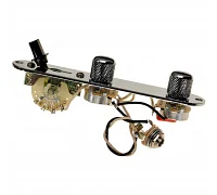 Електроніка для гітари DIMARZIO GW2100A1 TELE WIRING HARNESS WITH 3-WAY SWITCH AND 250K POTS