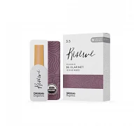 Набір тростини для кларнета D'ADDARIO ORGANIC RESERVE CLASSIC BB CLARINET #3.5 - 10 BOX