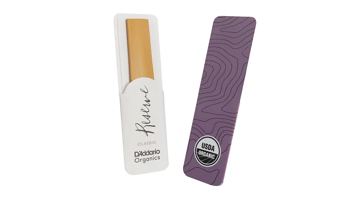 Набір тростини для кларнета D'ADDARIO ORGANIC RESERVE CLASSIC BB CLARINET #3.5 - 10 BOX, фото № 2