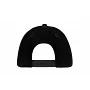 Кепка FENDER GOLD SPAGHETTI LOGO CORDUROY BASEBALL HAT BLACK
