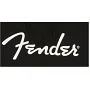 Худи FENDER HOODIE SPAGHETTI LOGO BLACK M