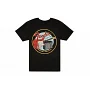 Футболка FENDER T-SHIRT 1946 GUITARS AND AMPLIFIERS BLACK M