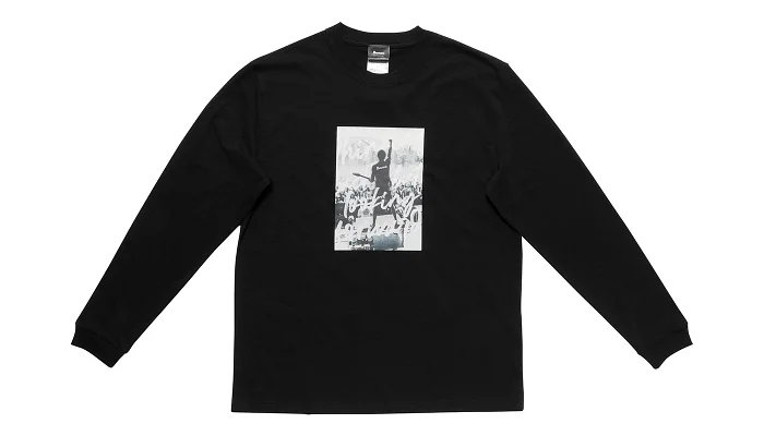 Лонгслів IBANEZ IBAL001S LONGSLEEVE BLACK S SIZE, фото № 1
