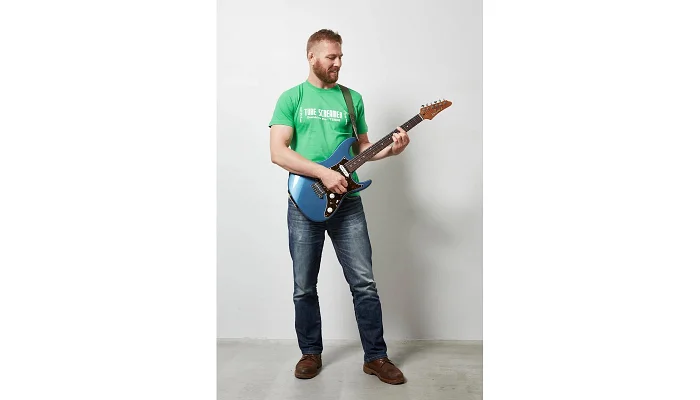 Футболка IBANEZ IBAT010XXL T-SHIRT TS GREEN XL SIZE, фото № 6