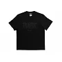Футболка IBANEZ IBAT011L T-SHIRT IRON LABEL BLACK L SIZE