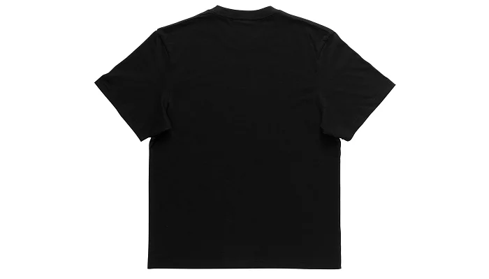Футболка IBANEZ IBAT011L T-SHIRT IRON LABEL BLACK L SIZE, фото № 2
