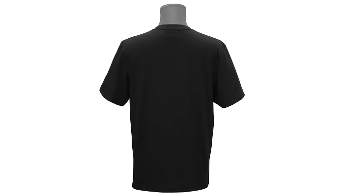 Футболка IBANEZ IBAT011L T-SHIRT IRON LABEL BLACK L SIZE, фото № 5