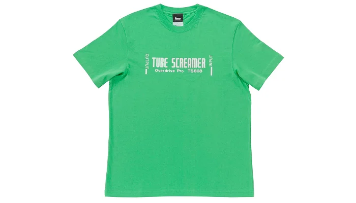 Футболка IBANEZ IBAT010S T-Shirt TS Green S Size, фото № 1
