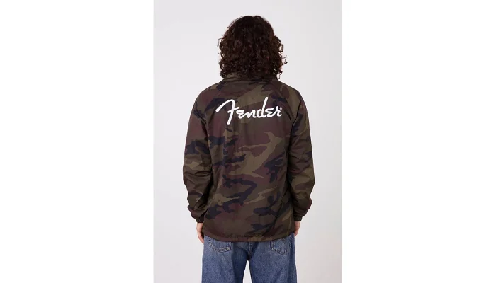 Ветровка FENDER COACHES JACKET CAMO L, фото № 5