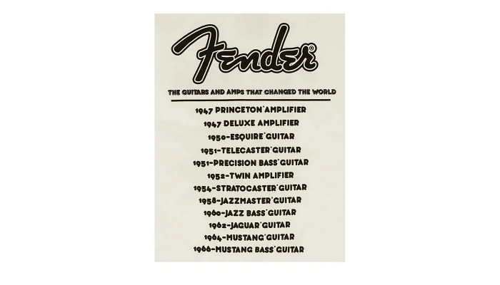Футболка FENDER T-SHIRT WORLD TOUR VINTAGE WHITE XL, фото № 4