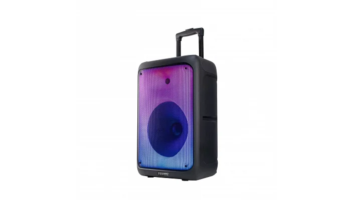 Автономна акустична система TMG 1215-02 (BT+1MIC+USB+SD+FM), фото № 2