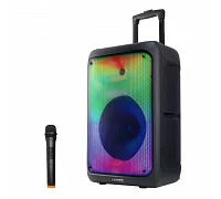 Автономна акустична система TMG 1215-02 (BT+1MIC+USB+SD+FM)