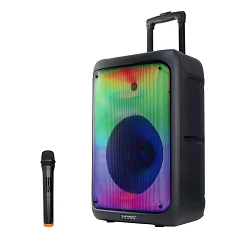 Автономна акустична система TMG 1215-02 (BT+1MIC+USB+SD+FM)