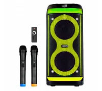 Автономна акустична система TMG 6620A (BT+2MIC+USB+SD+FM)