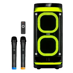 Автономна акустична система TMG 6620D (BT+2MIC+USB+SD+FM)