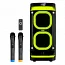 Автономна акустична система TMG 6620D (BT+2MIC+USB+SD+FM)