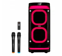 Автономна акустична система TMG 6838D (BT+2MIC+USB+SD+FM)