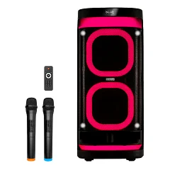 Автономна акустична система TMG 6838D (BT+2MIC+USB+SD+FM)