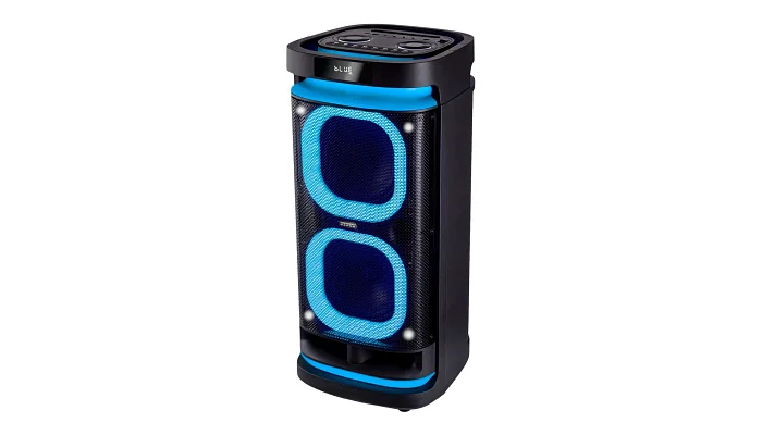 Автономна акустична система TMG 6838D (BT+2MIC+USB+SD+FM), фото № 3