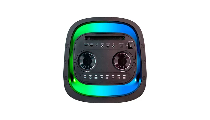 Автономна акустична система TMG 6838D (BT+2MIC+USB+SD+FM), фото № 6