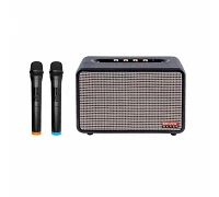 Автономна акустична система TMG MX-0503 (BT+2MIC+USB+SD+FM)