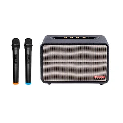 Автономна акустична система TMG MX-0503 (BT+2MIC+USB+SD+FM)