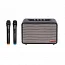 Автономна акустична система TMG MX-0503 (BT+2MIC+USB+SD+FM)