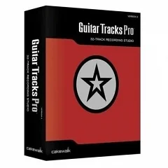 Програмне забезпечення Cakewalk GUITAR TRACKS PRO V3 Academic edition