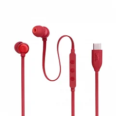 Вакуумные наушники JBL Tune 310C Red