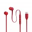 Вакуумные наушники JBL Tune 310C Red