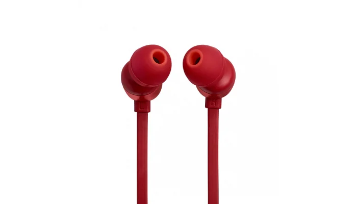 Вакуумные наушники JBL Tune 310C Red, фото № 5